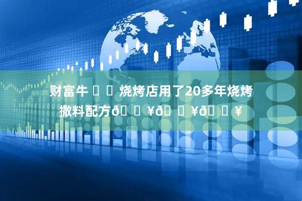 财富牛 ㊙️烧烤店用了20多年烧烤撒料配方🔥🔥🔥